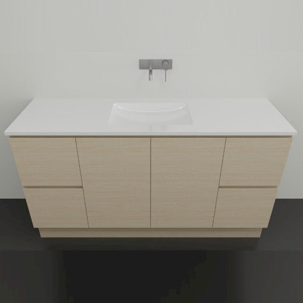 Timberline Nevada Floor Standing Vanity with Alpha Ceramic Top