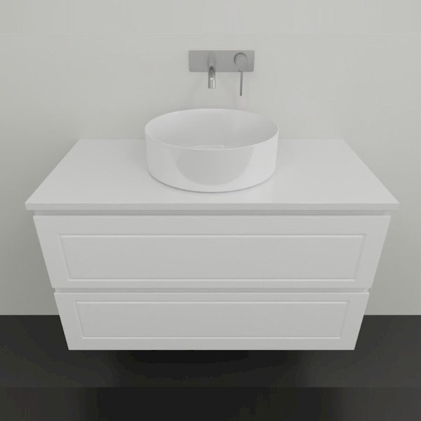 Timberline Nevada Plus Classic Wall Hung Vanity with Above Counter Basin