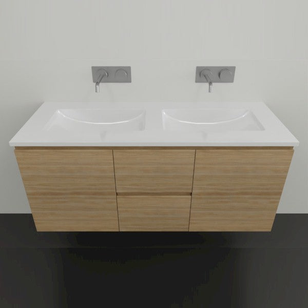 Timberline Nevada Wall Hung Vanity with Regal Acrylic Top