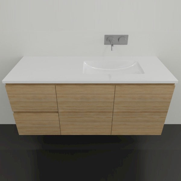 Timberline Nevada Wall Hung Vanity with Regal Acrylic Top