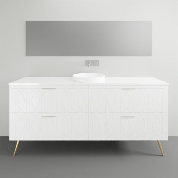Timberline Sutherland House Regency On Legs Vanity - 1800mm Single Basin | The Blue Space