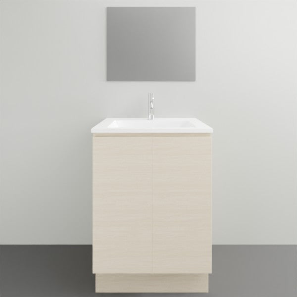 Timberline Victoria Wall Hung Vanity with Silksurface Freedom Top