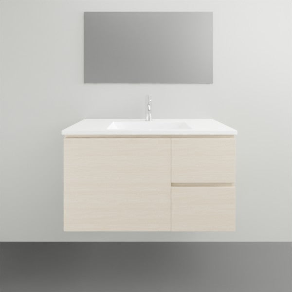 Timberline Swift Wall Hung Vanity with Ceramic Top