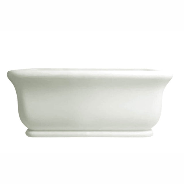 Turner Hastings Kirkham 160 TitanCast Bath - Satin Silk. Traditional baths at The Blue Space