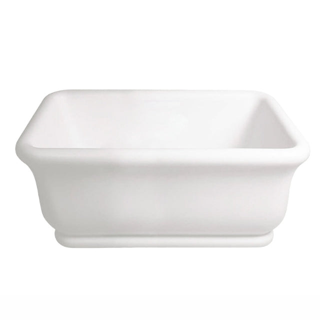 Turner Hastings Kirkham 160 TitanCast Bath - Satin Silk. Traditional baths at The Blue Space