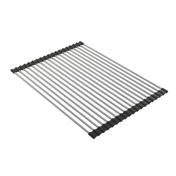 Turner Hastings Roll Up Sink Drainer in Stainless Steel. RM4332-SS at The Blue Space