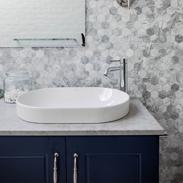 Timberline Windsor Vanity with Silk Surface Top and Basin