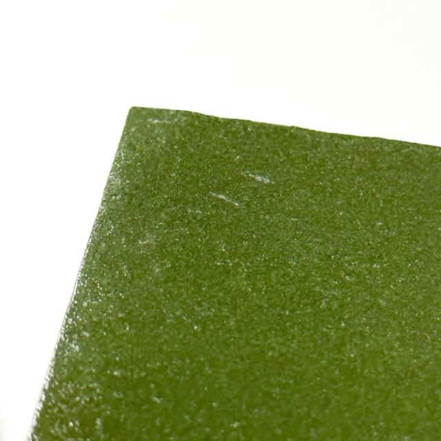 Green Evelyn Handmade Zellige 100 x 100 x 12mm | The Blue Space