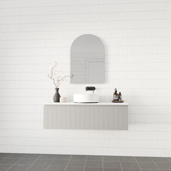 Marquis Valencia4 Wall Hung Vanity - 1200 Centre Bowl Angled | The Blue Space
