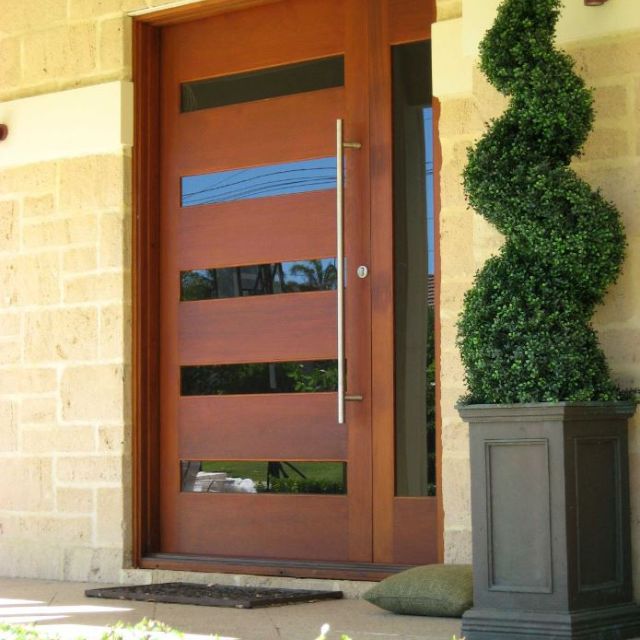 Lifestyle Omega Offset Pull Handles 1200mm Stainless Steel 7302.BB.SS - The Blue Space