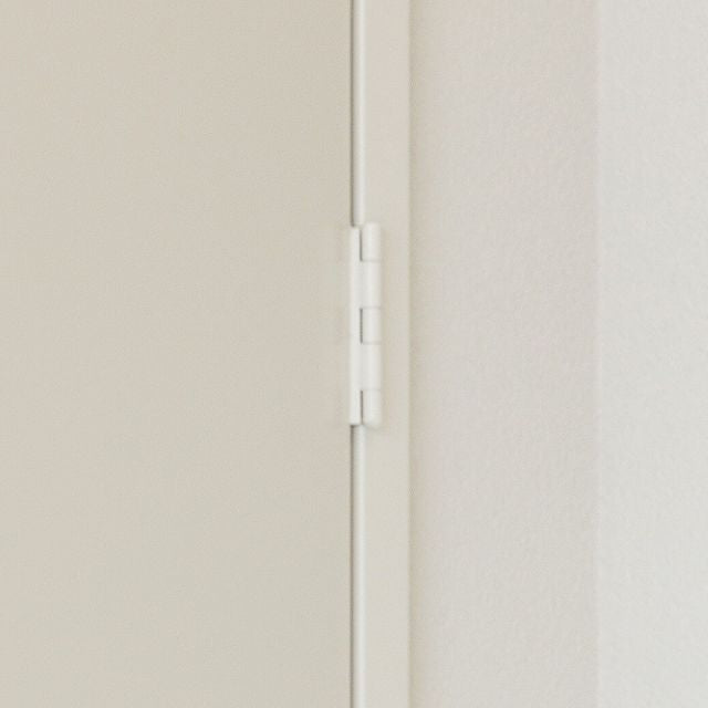 Zanda Butt Hinge Fixed Pin 100 x 100mm White - The Blue Space