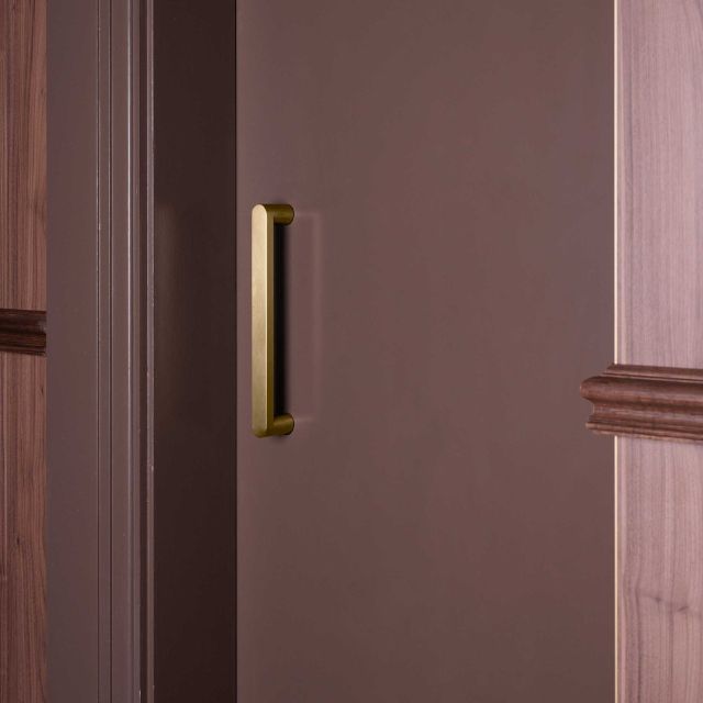 Zanda Duke 330mm Pull Handle in Satin Gold