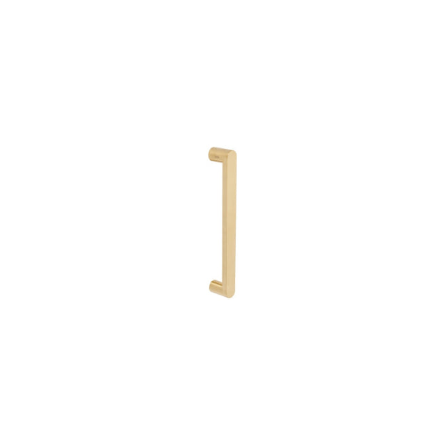 Duke Pull Handles 330mm Satin Brass 7111.BB.SB - The Blue Space