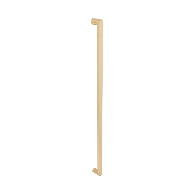 Duke Pull Handles 930mm Satin Brass 7114.BB.SB - The Blue Space