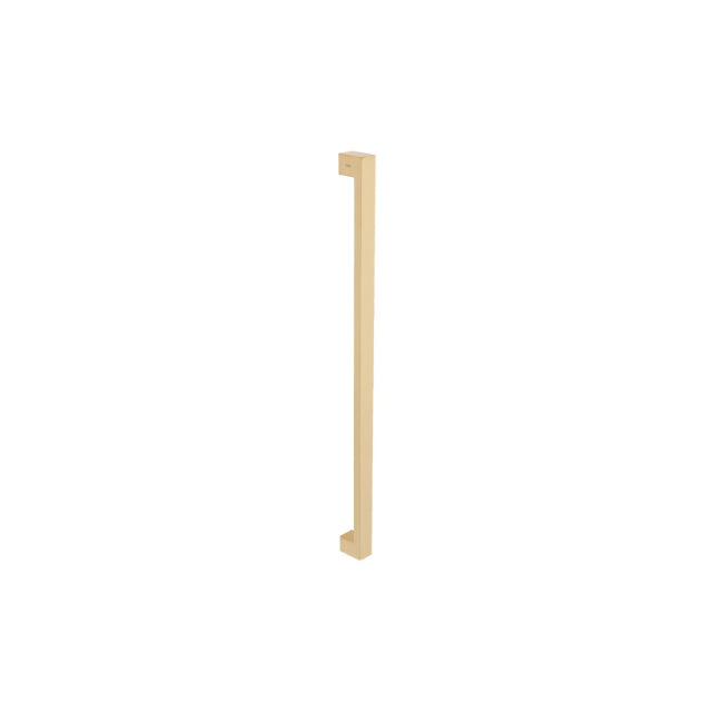 Zanda Polo Pull Handles 900mm Satin Brass 7101.BB.SB - The Blue Space