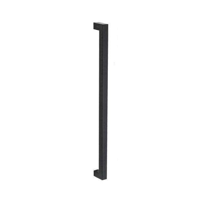 Toorak Pull Handles 625mm Matte Black 13505.BB.BLK - The Blue Space