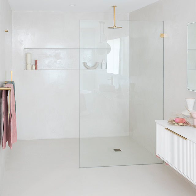 Benji and Zoe Marshall - Phoenix Vivid Ceiling Arm Only 300mm - Brushed Gold