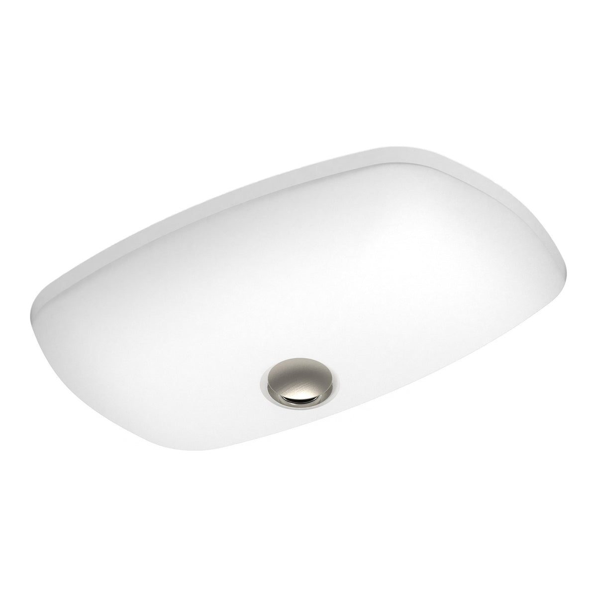 ADP Carrie 555 x 380 Under Counter Basin - Matte White TOPCCAR5538MW - The Blue Space