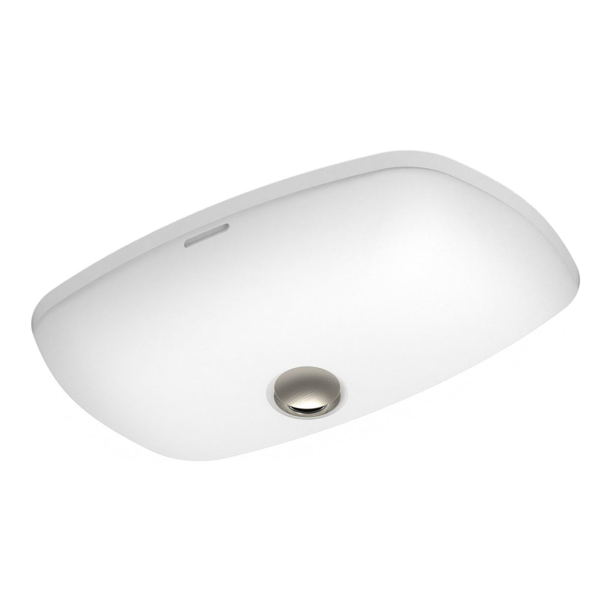 Overflow ADP Carrie 555 x 380 Under Counter Basin - Matte White TOPCCAR5538MW - The Blue Space