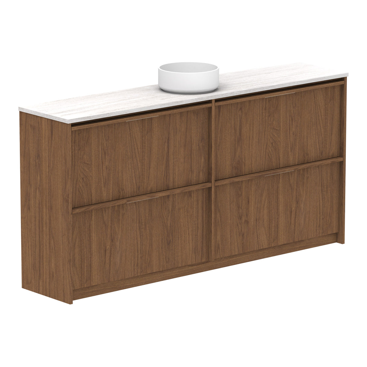 ADP Eli Ensuite 1800mm Centre Bowl Floor Standing Vanity ELIEAW1800WKCCS - The Blue Space