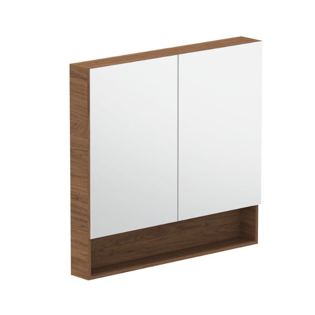 ADP Eli Shaving Cabinet - 1050mm x 1000mm 2 Doors ELISSC105100-2D | The Blue Space
