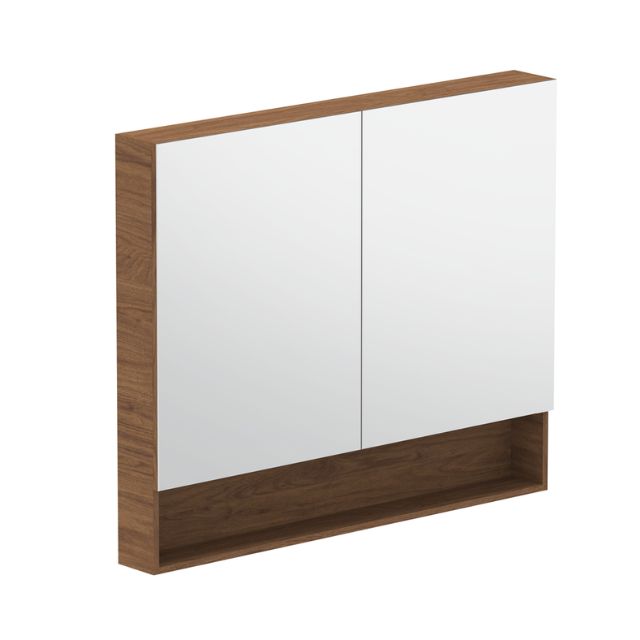 ADP Eli Shaving Cabinet - 1200mm x 1000mm 2 Doors ELISSC120100-2D | The Blue Space