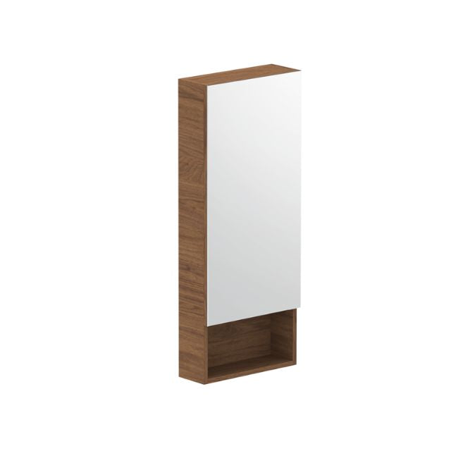 ADP Eli Shaving Cabinet - 400mm x 1000mm 1 Door ELISSC40100-1D | The Blue Space