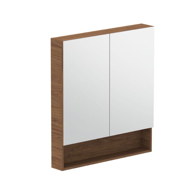 ADP Eli Shaving Cabinet - 900mm x 1000mm 2 Doors ELISSC90100-2D | The Blue Space