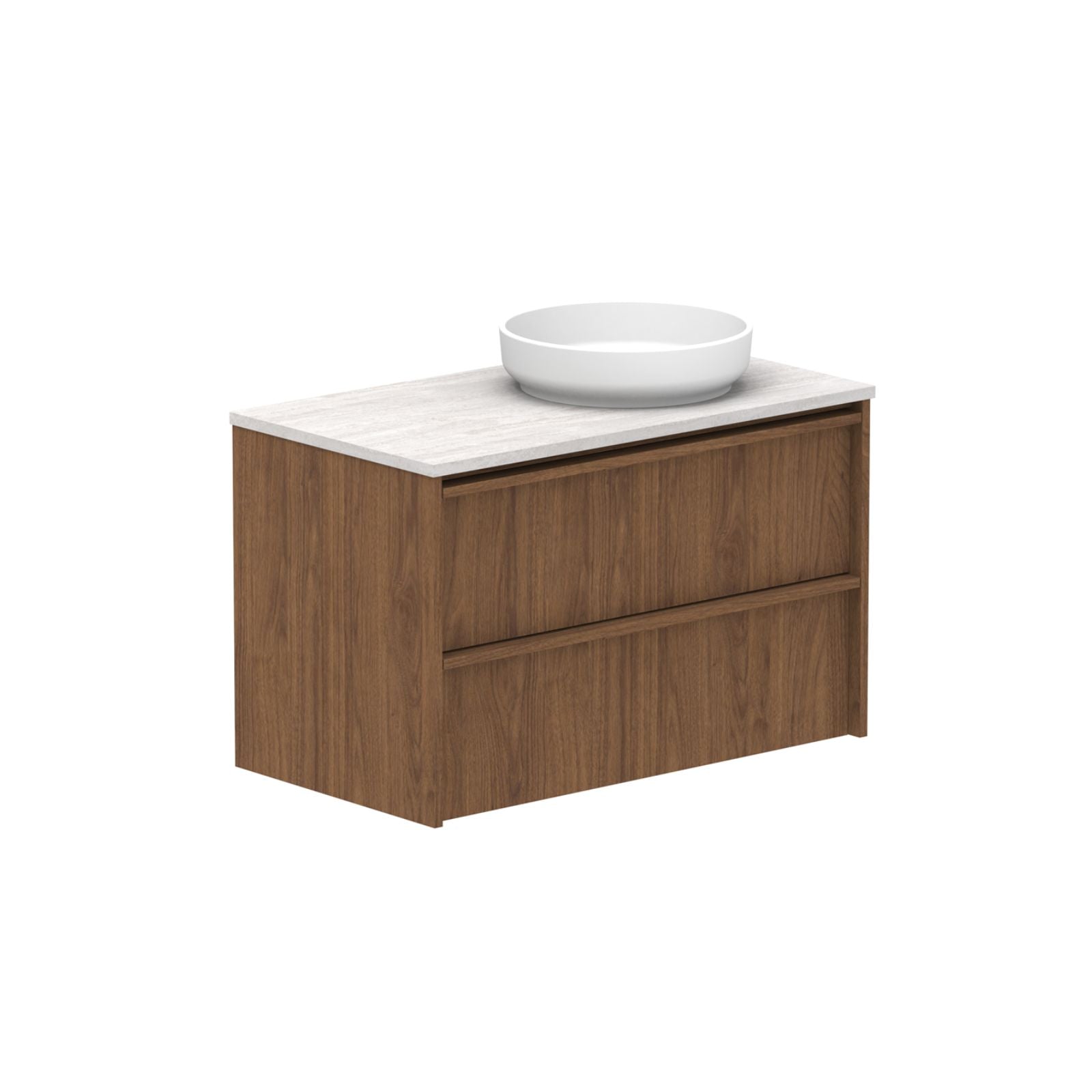 ADP Eli Wall Hung Vanity ELIFAW0900WHRCP - The Blue Space