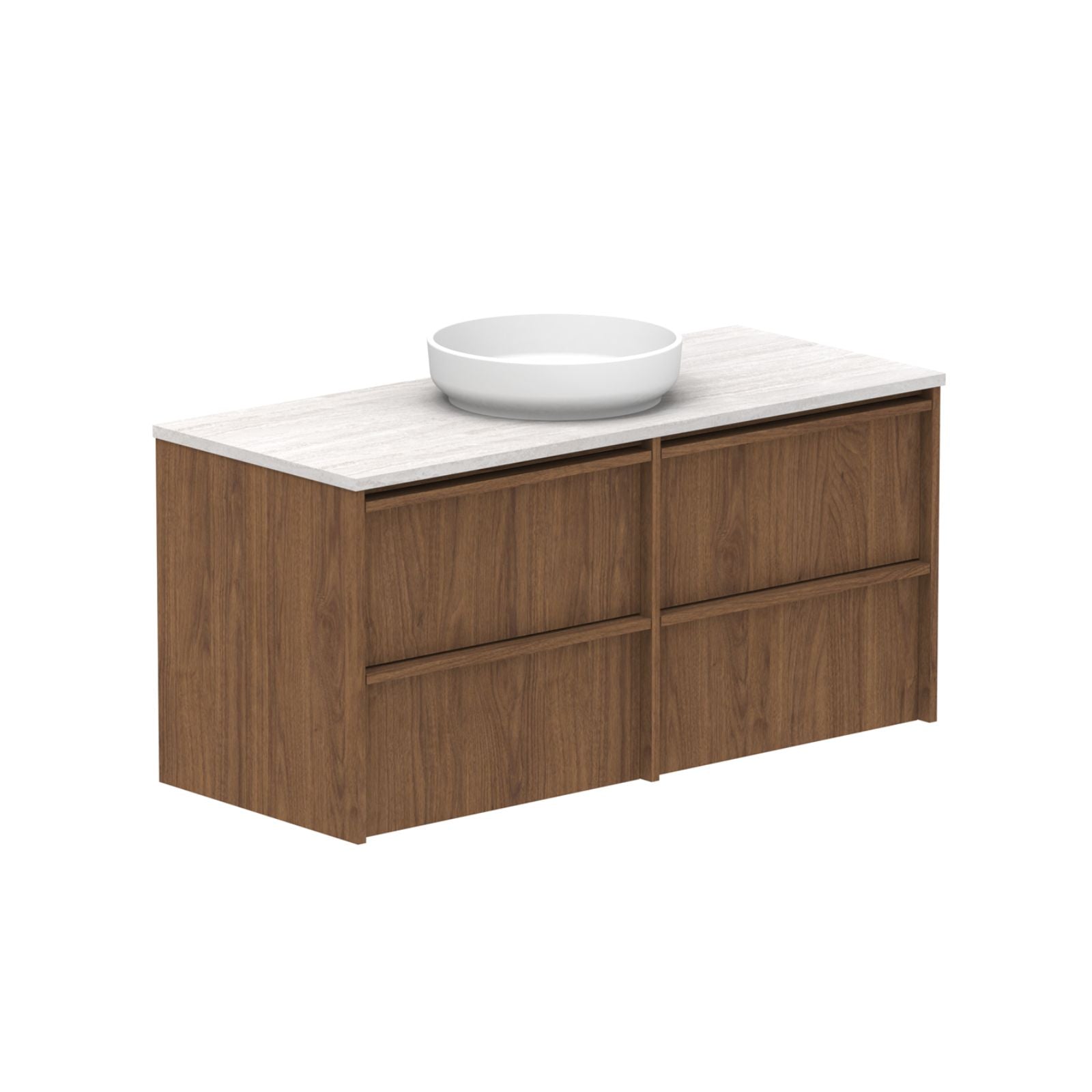ADP Eli Wall Hung Vanity ELIFAW1200WHCCP - The Blue Space
