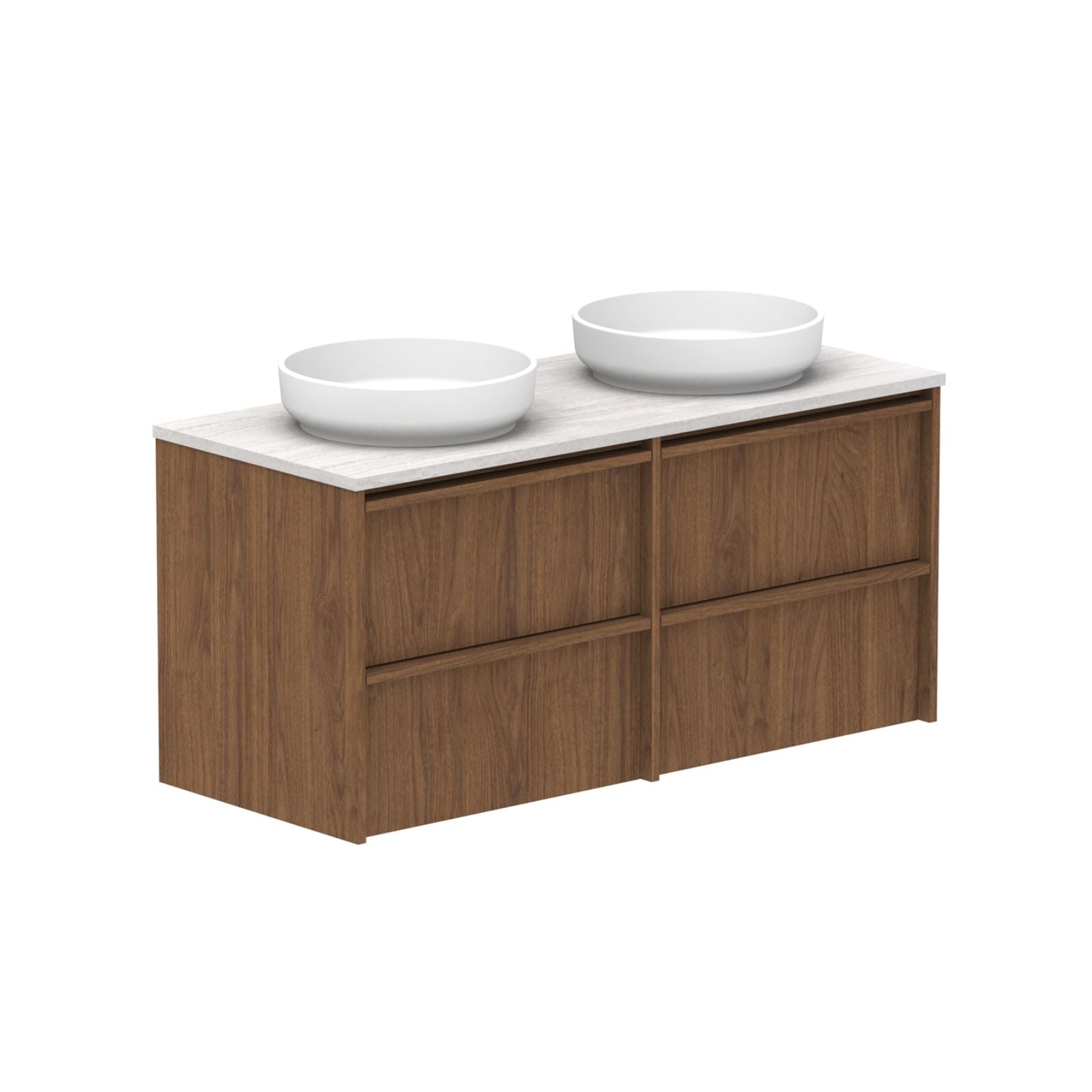 ADP Eli Wall Hung Vanity ELIFAW1200WHDCP - The Blue Space