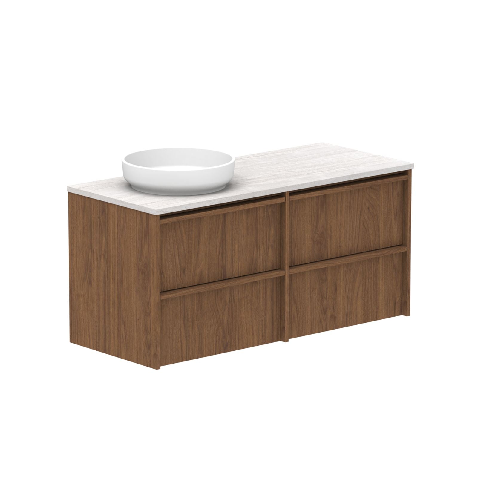 ADP Eli Wall Hung Vanity ELIFAW1200WHLCP - The Blue Space