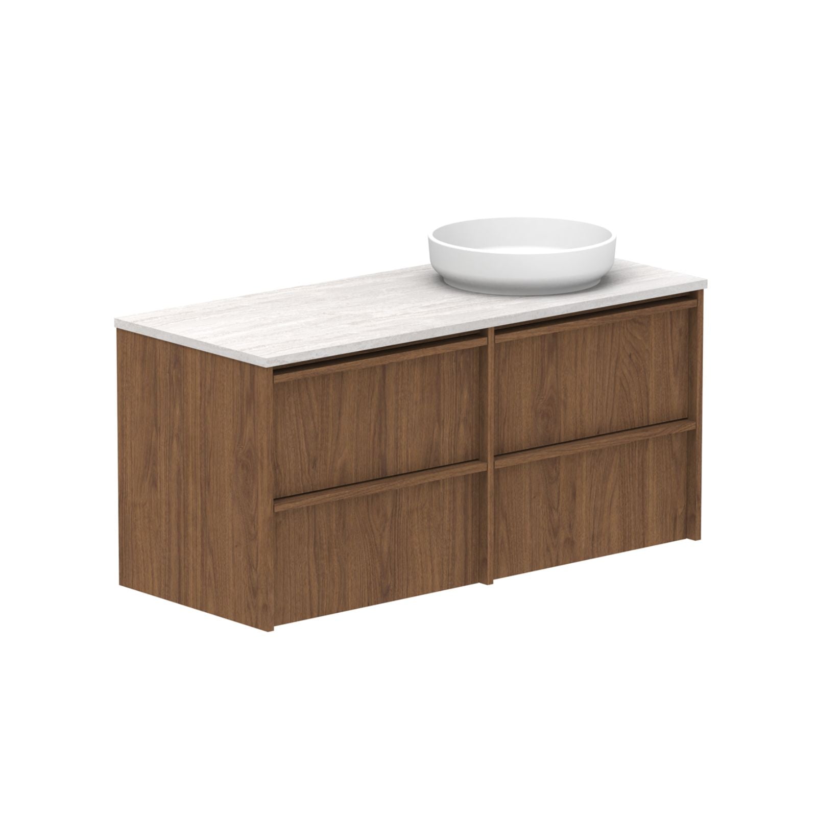 ADP Eli Wall Hung Vanity ELIFAW1200WHRCP - The Blue Space