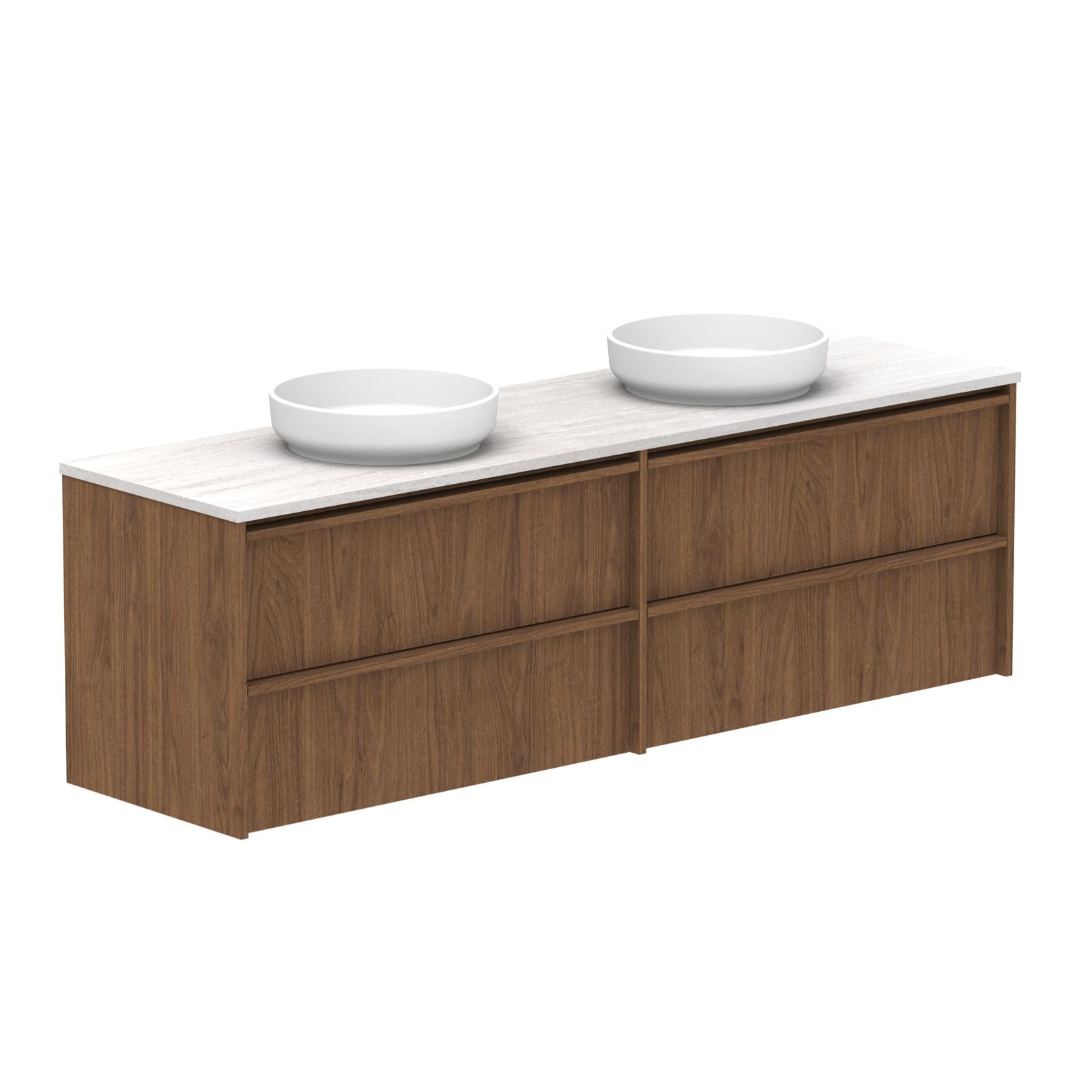 ADP Eli Wall Hung Vanity ELIFAW1800WHDCP - The Blue Space