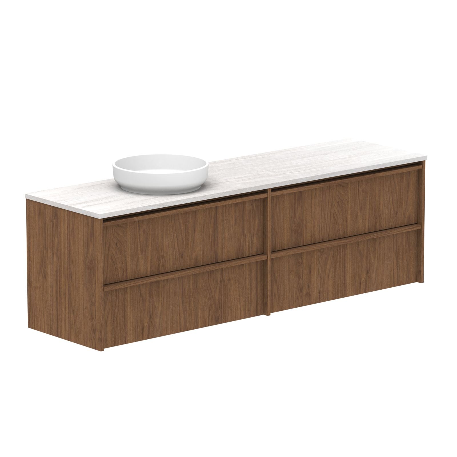 ADP Eli Wall Hung Vanity ELIFAW1800WHLCP - The Blue Space
