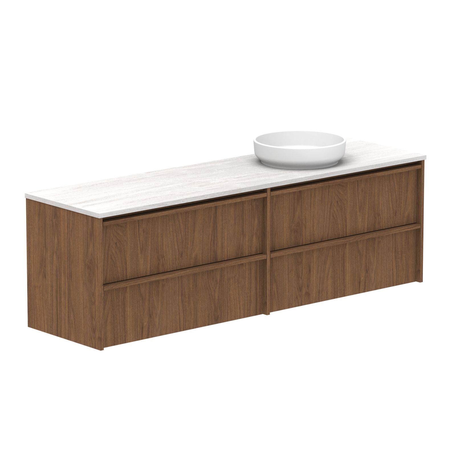 ADP Eli Wall Hung Vanity ELIFAW1800WHRCP - The Blue Space