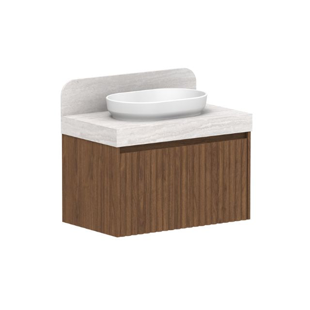 ADP Harper Wall Hung Vanity with Durasein Benchtop - 835mm Centre Bowl HARFAS0835WHCDU | The Blue Space