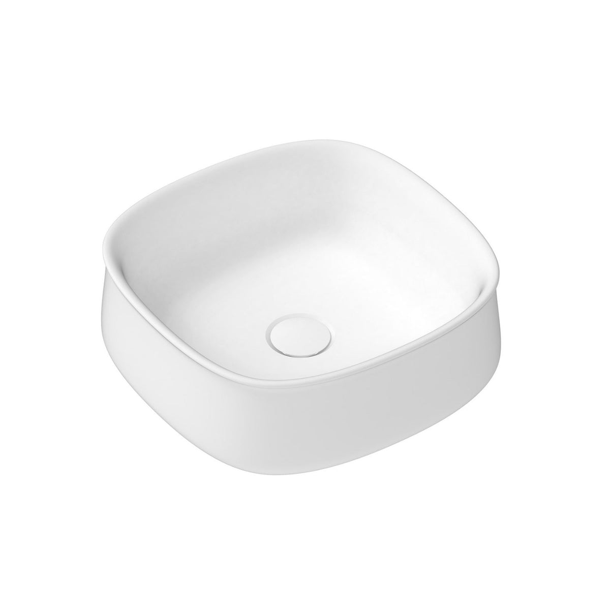 ADP Love 360 x 360 Above Counter Basin Matte White TOPCLOV3636MW - The Blue Space