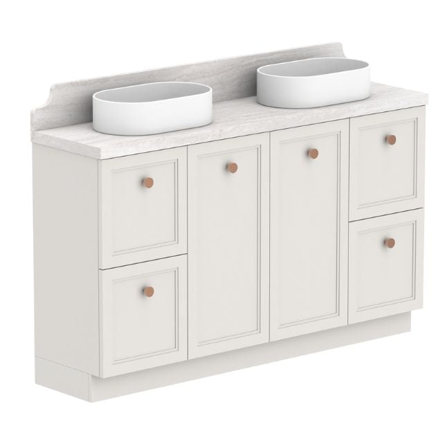 ADP Mabel Ensuite Floor Standing Vanity With Durasein Benchtop