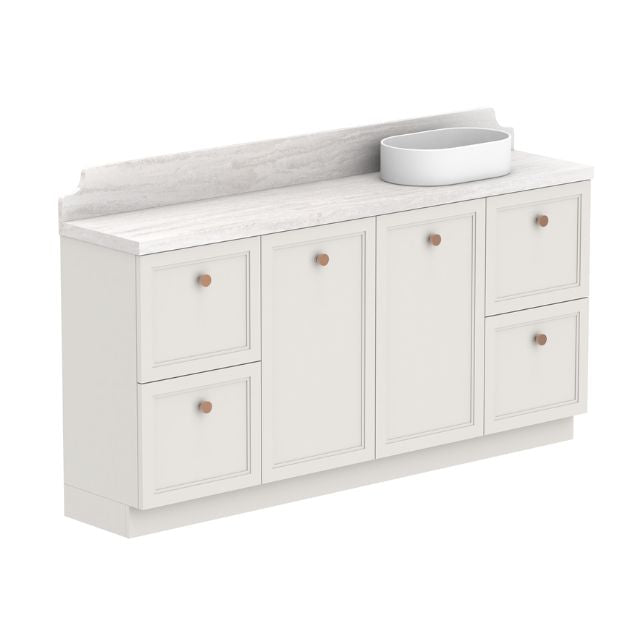 ADP Mabel Ensuite Floor Standing Vanity With Durasein Benchtop