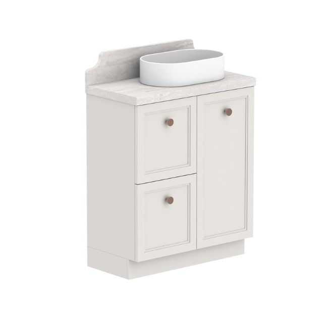 ADP Mabel Ensuite Floor Standing Vanity With Durasein Benchtop