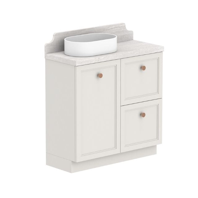 ADP Mabel Ensuite Floor Standing Vanity With Durasein Benchtop