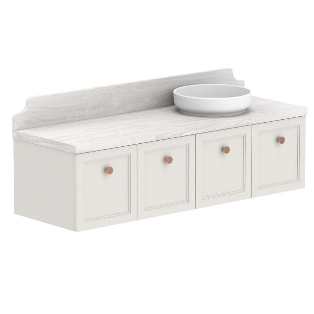 ADP Mabel Wall Hung Vanity With Durasein Benchtop