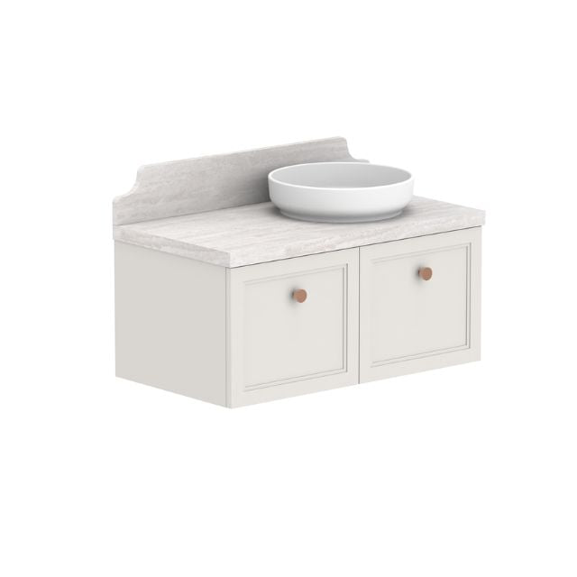 ADP Mabel Wall Hung Vanity With Durasein Benchtop