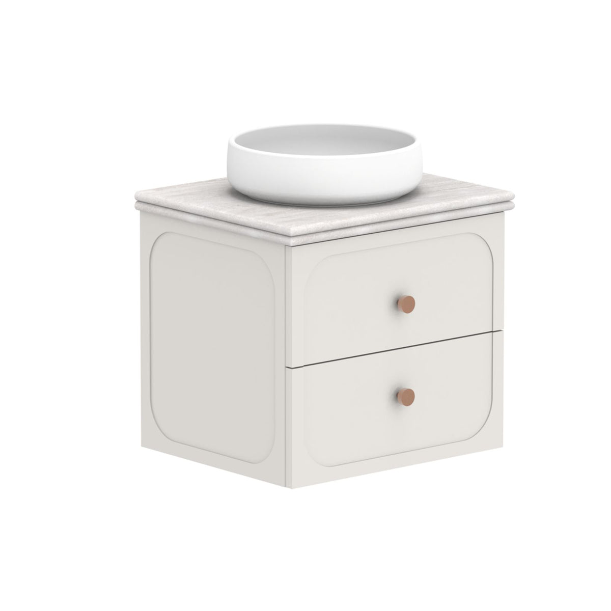 ADP Madden Wall Hung Vanity with Manor Cherry Pie Benchtop MADFAW0600WHCCP - The Blue Space