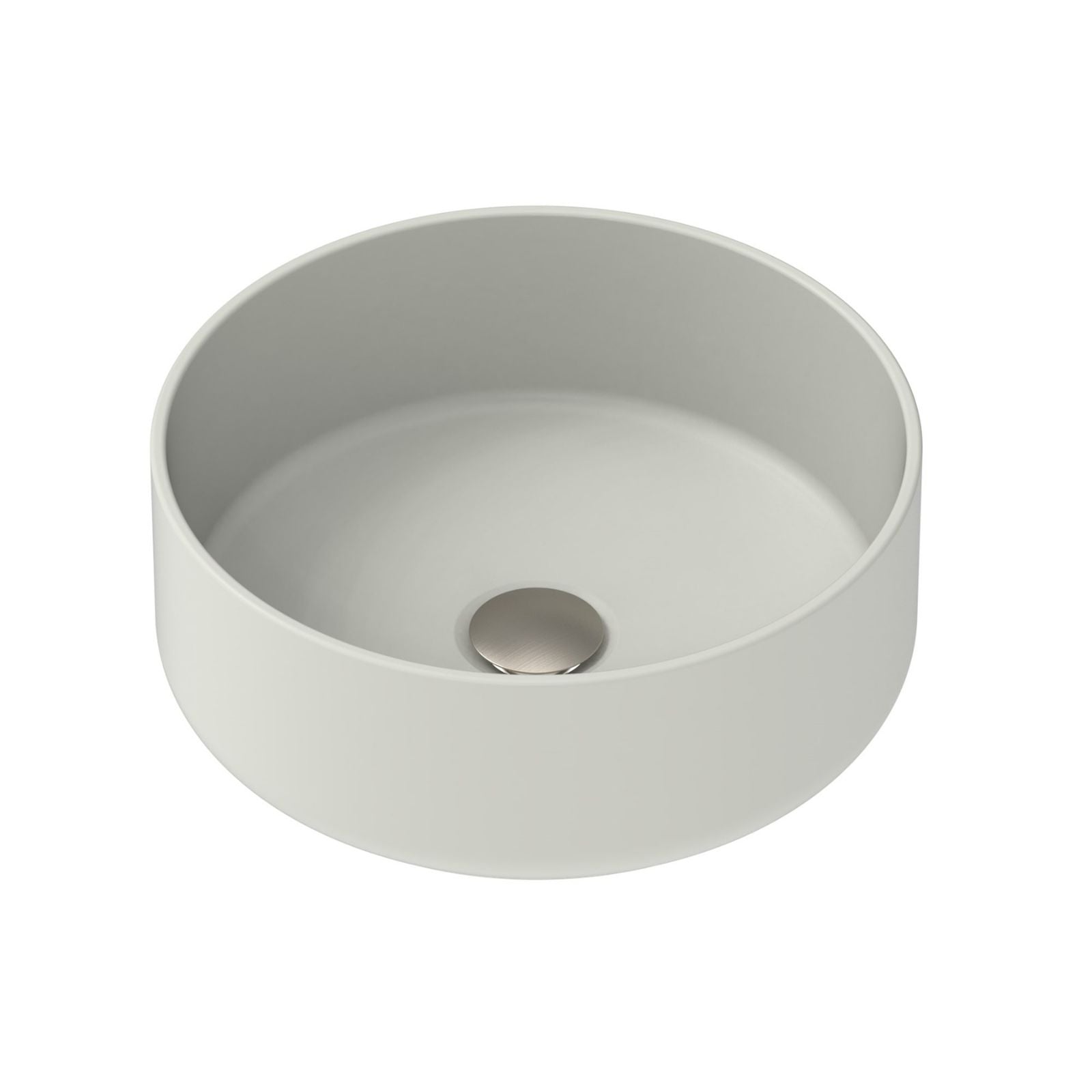 ADP Margot 360mm Above Counter Basin Matte Concrete TOPCMAR360MC - The Blue Space