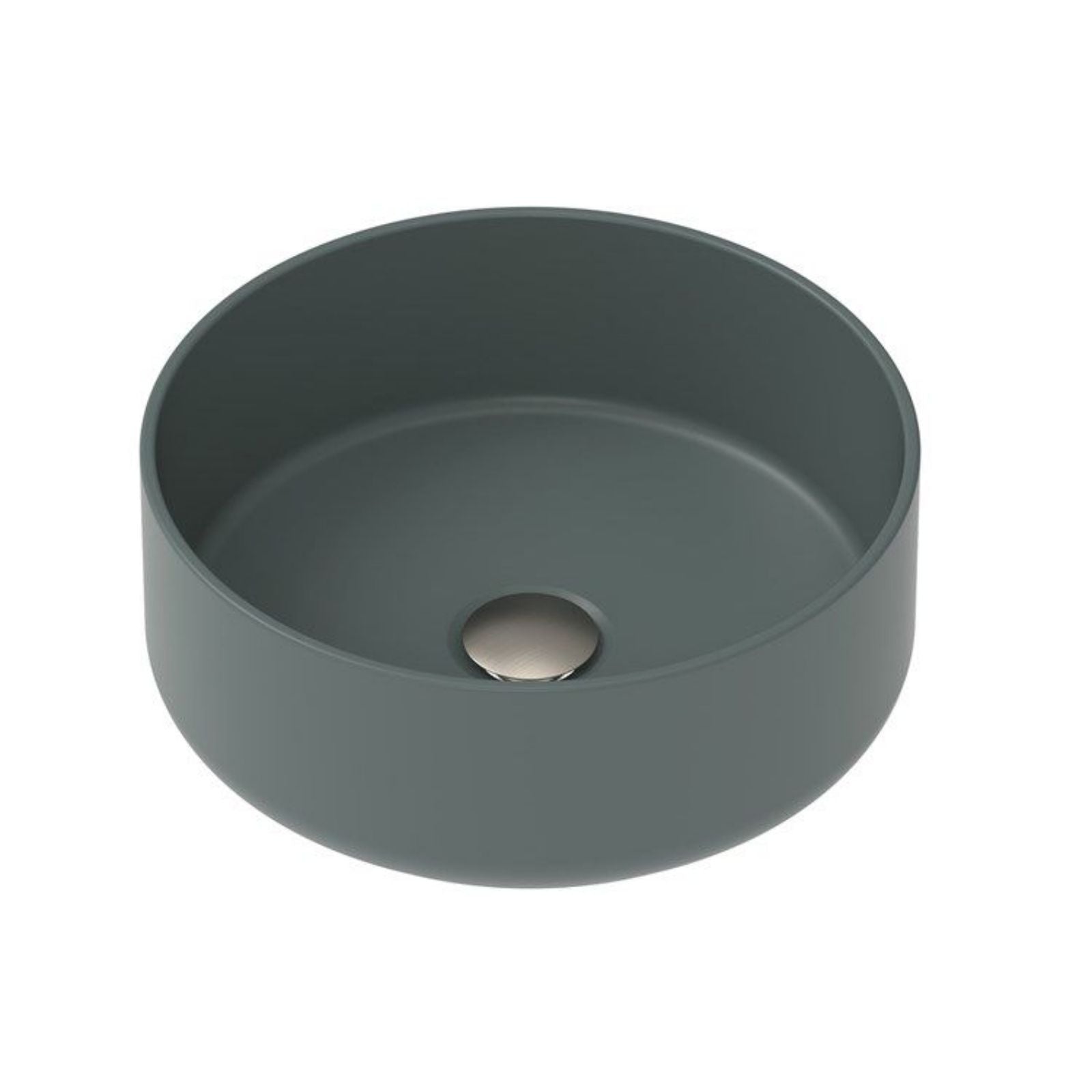 ADP Margot 360mm Above Counter Basin Matte Forest TOPCMAR360MF - The Blue Space