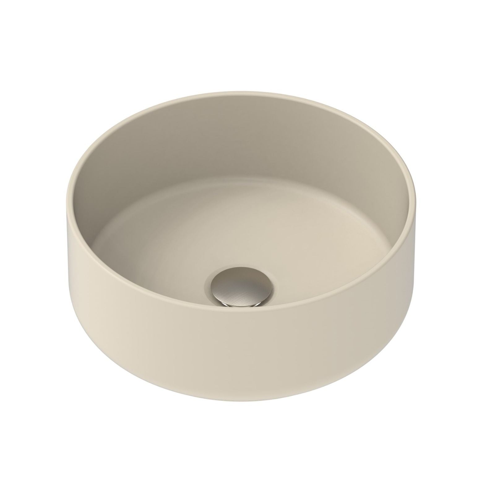 ADP Margot 360mm Above Counter Basin Matte Ivory TOPCMAR360MI - The Blue Space