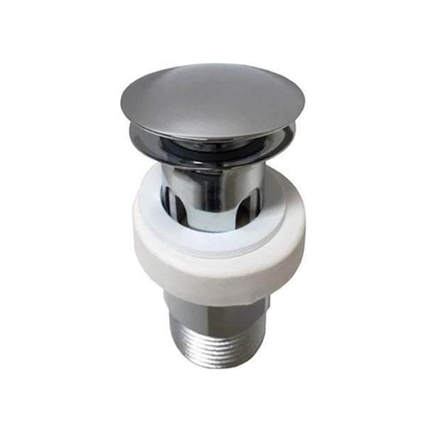 ADP Universal Mushroom Plug and Waste - Chrome - The Blue Space