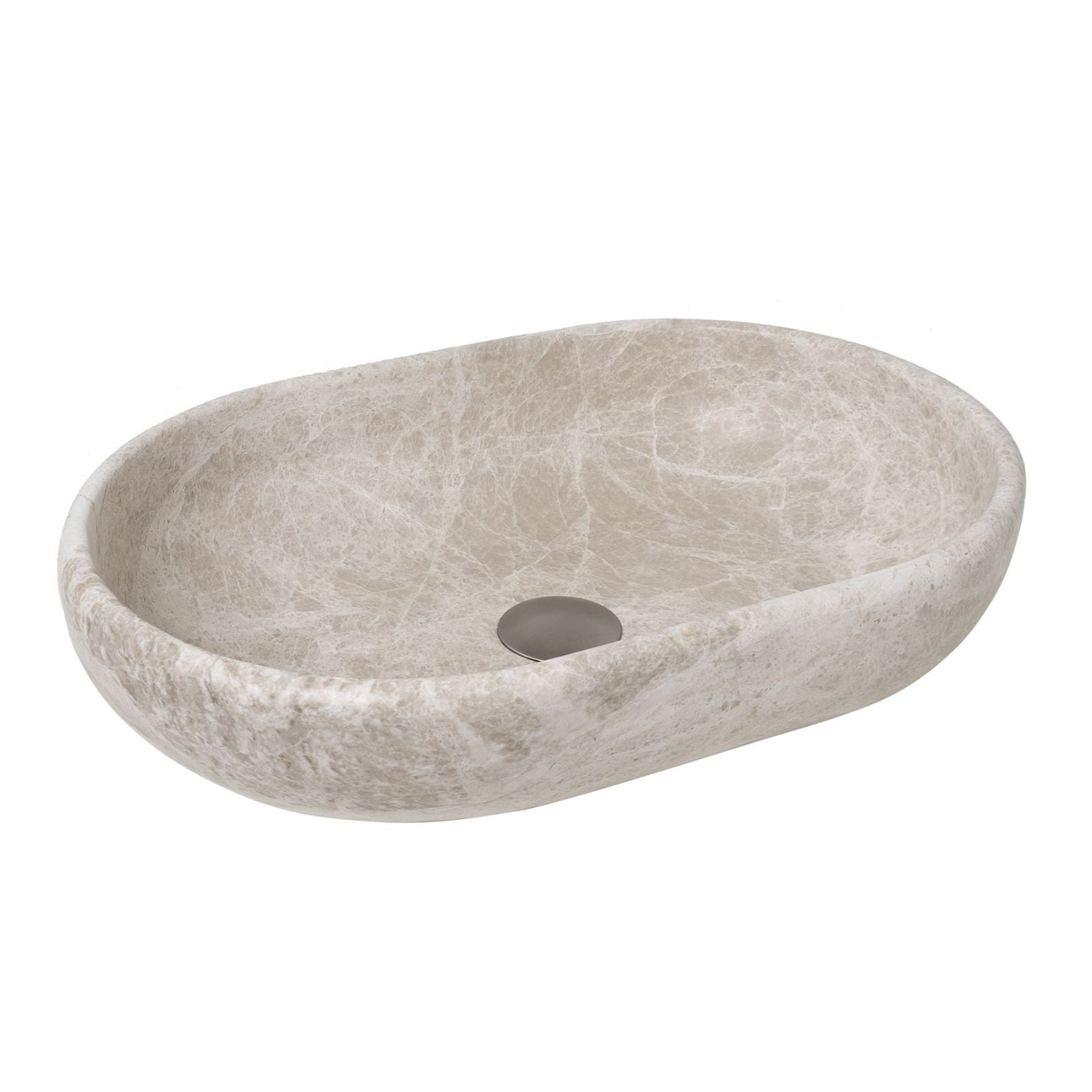 ADP Ollie 500 x 340 Above Counter Basin Royal Beige TOPMOLL5034BE - The Blue Space